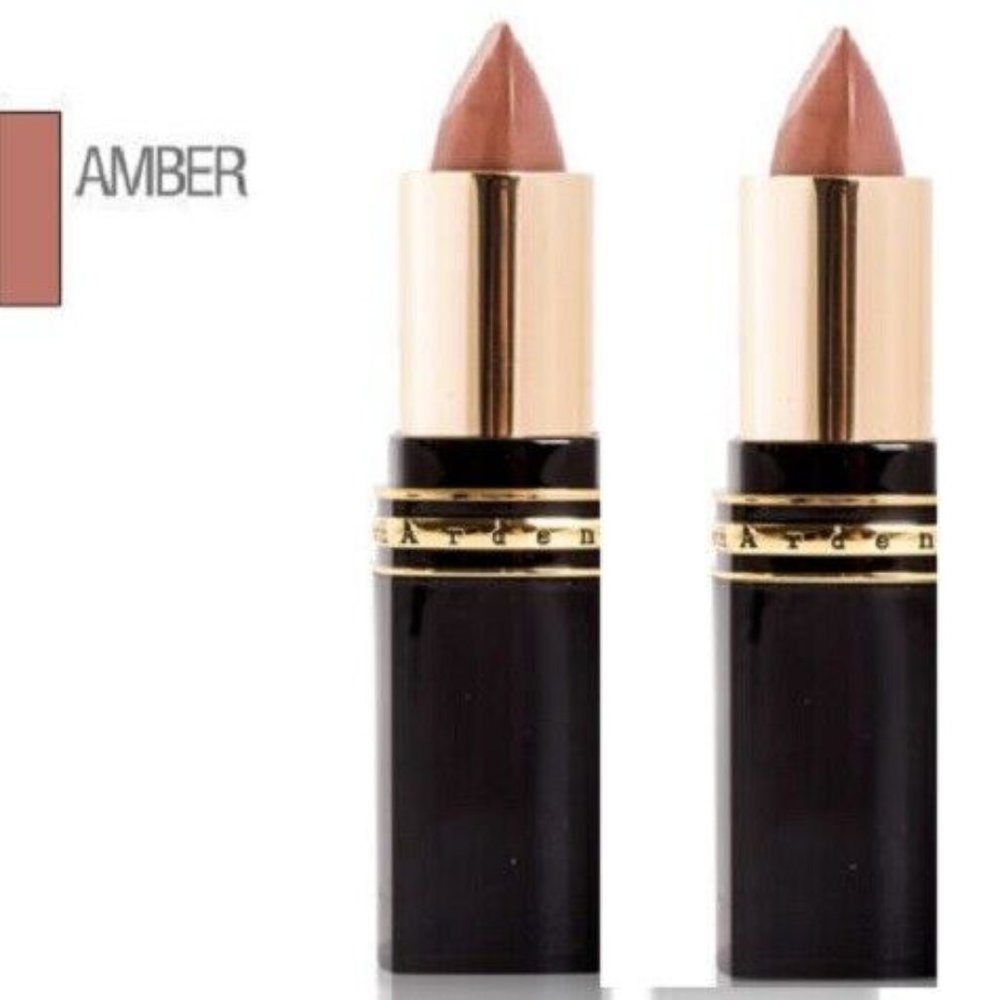 Elizabeth Arden Exceptional Lipstick - Amber 13 - BNWOB - 2 Pack